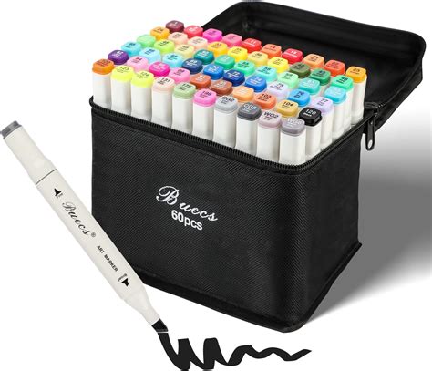 Amazon Lelix Colors Alcohol Art Markers Colors Plus