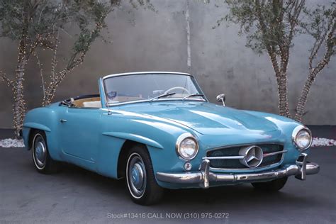 1961 Mercedes Benz 190SL Beverly Hills Car Club