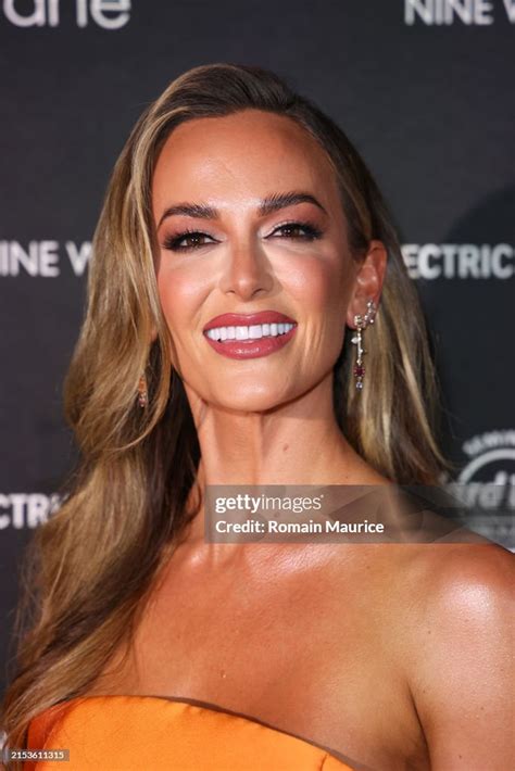 Jena Sims attends the Sports Illustrated Swimsuit Island red carpet ...