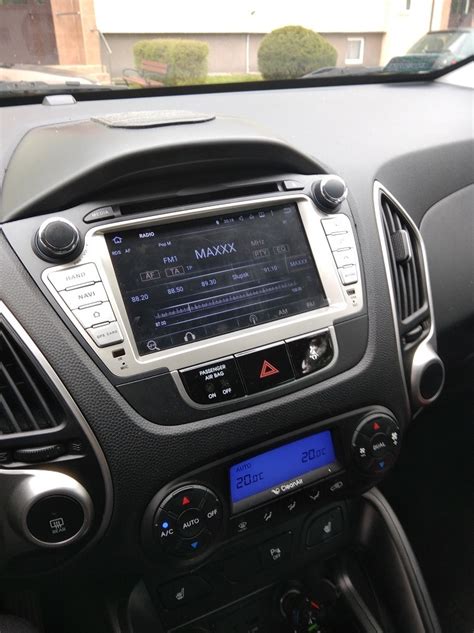 Radio Nawigacja Hyundai Ix Android S Upsk Kup Teraz Na