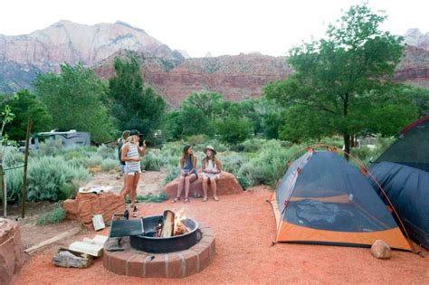 Zion national park camping, National parks, Zion national park