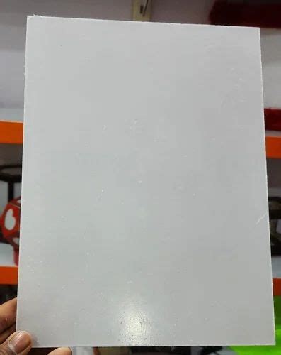 White Rectangular Acrylic Sheet At Rs 145 Kg Acrylic Sheet In New