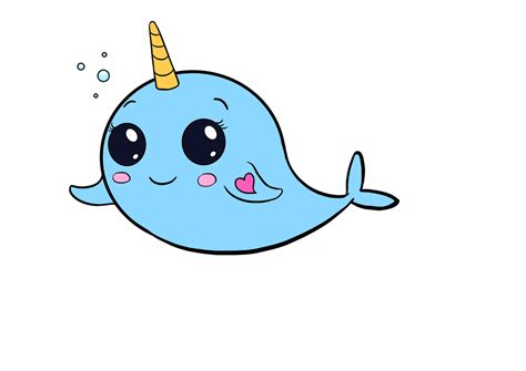 Narwhal Vector at Vectorified.com | Collection of Narwhal Vector free for personal use