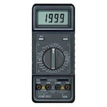 Digital Multimeter Lcr Meter At Best Price In Mumbai By Kusam Meco