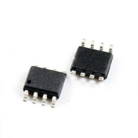 Kit 10 peças Circuito Integrado LM555CM SMD SOIC 8 Circuitos