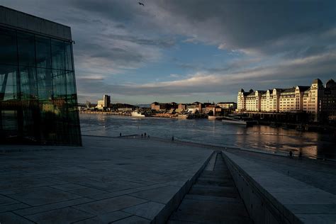 Oslo in a snowy winter Photograph by Jamie Simpson - Fine Art America