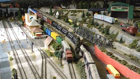 N Scale Train Sets Arnie S Model Railroad Layouts Plansmodel