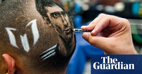 World Cup 2014: footballers embodied in hairstyles – in pictures | Football | The Guardian