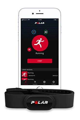 Polar H10 Heart Rate Monitor Bluetooth Hrm Chest Strap Iphone