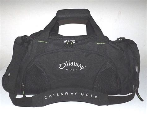 Callaway Golf Duffel Carry On Sport Gym Bag Shoulder Crossbody Strap