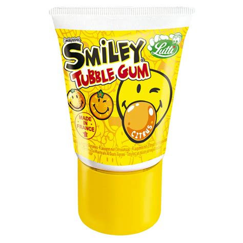 Lutti Tubble Gum Smiley