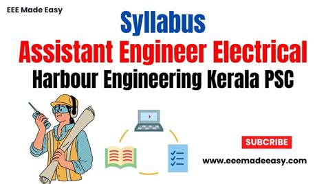 Pdf Syllabus Assistant Engineer Electrical Harbour Engineering Kerala