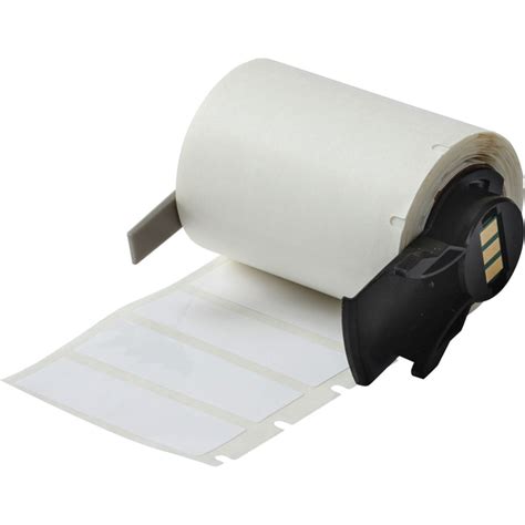 Brady Destructible Tamper Evident Vinyl Label Tape For M7 Printers