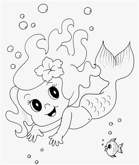 Sereias Desenhos Para Colorir Colorir Desenhos Para Colorir