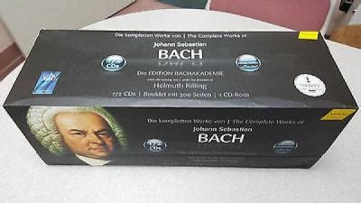 The Complete Works Of J S Bach Special Edition Audio Cd Organized By