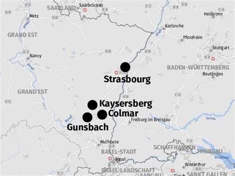 4 Tage Auf den Spuren von Albert Schweitzer im Elsass La Cordée Reisen