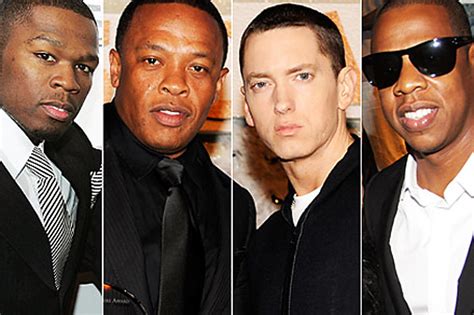 Eminem, Jay-Z, Dr. Dre & 50 Cent Sound Off on ‘Syllables’