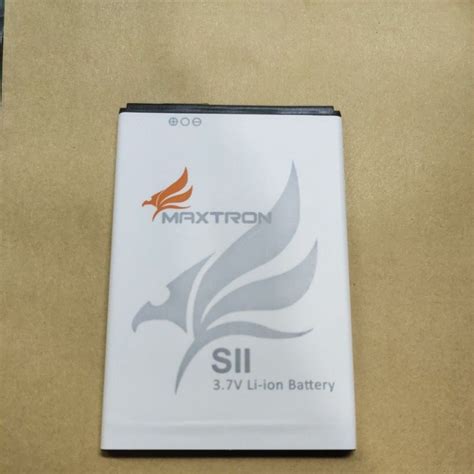 Jual Batre Maxtron S Original Battery Shopee Indonesia