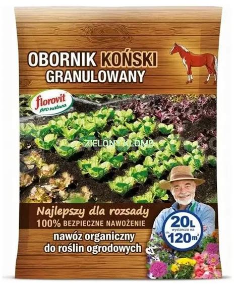 Obornik Granulowany 20L Koński Florovit