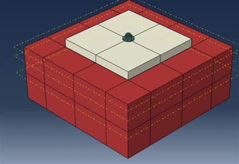 Interaction Surface Anchor Bolts And Steel Dassault Abaqus Fea Solver Eng Tips