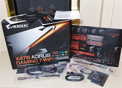 Visual Inspection The Gigabyte X470 Gaming 7 Wi Fi Motherboard Review The Am4 Aorus Flagship