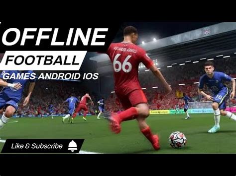 TOP 5 Best Offline FOOTBALL Games For Android HIGH GRAPHICS 2024