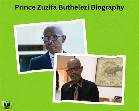 Who Is Prince Zuzifa Buthelezi? The Life Of Prince Mangosuthu Buthelezi ...