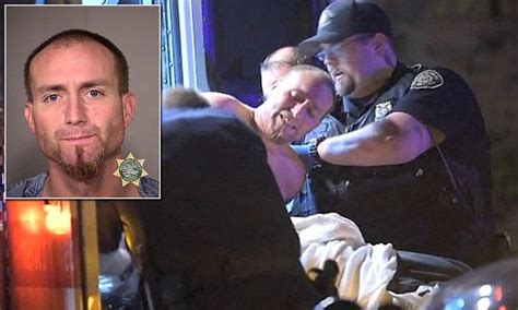 Portland Couple Awakened When Naked Knife Wielding Burglar Breaks Into Home Daily Mail Online