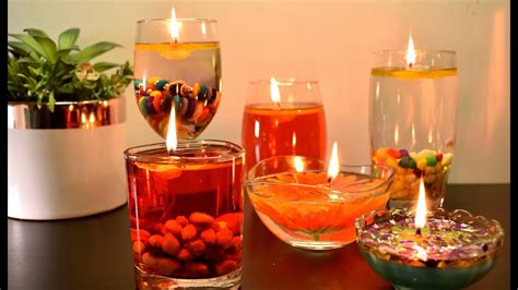 Water Candles Diy Valentine Decoration Ideas Floating Candles Diy