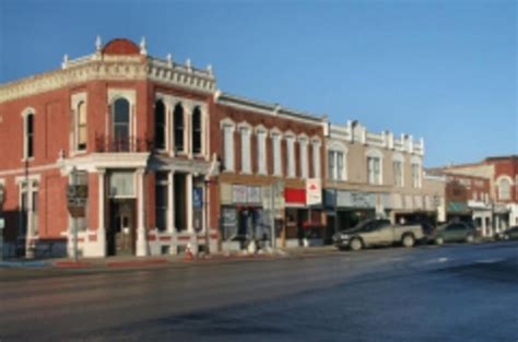 Council Grove Downtown Historic District // Santa Fe Trail Historic Sites