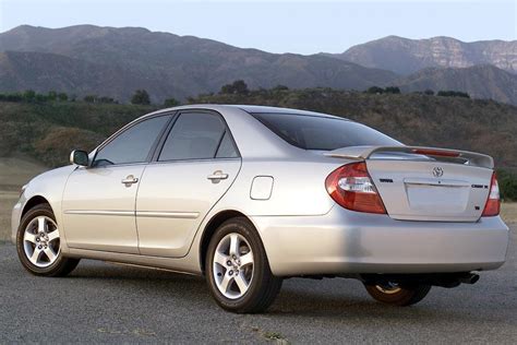 2004 Toyota Camry Specs Price Mpg And Reviews