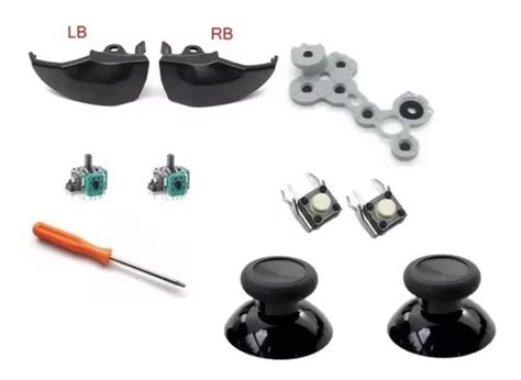 Kit Reparo Para Controle Xbox One 1535 Botões Rb Lb Parcelamento sem