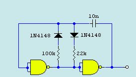 Square Wave Oscillator - Oscillator_Circuit - Signal_Processing - Circuit Diagram - SeekIC.com