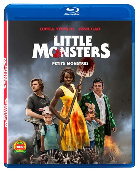 Amazon.com: Little Monsters : Lupita Nyong'o, Alexander England, Josh ...