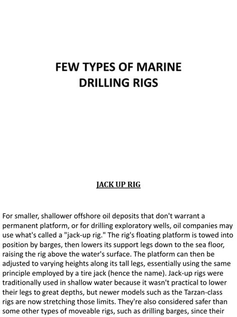 Pdf Marine Drilling Rigs Dokumen Tips