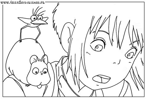 Image Result For Haku Spirited Away Png Le Voyage De Chihiro Dessin