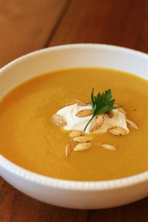 Curry Pumpkin Soup Popsugar Food