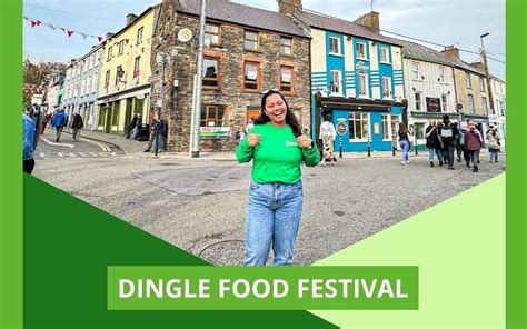 Dingle Food Festival Study In Ireland Education In Ireland Blog