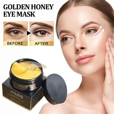 Natureasy Snail Mucin Eye Collagen Patches Eye Masks With 24k Gold Anti Aging Serum And Collagen