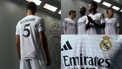 camisetas del real madrid   los nuevos modelos de primera