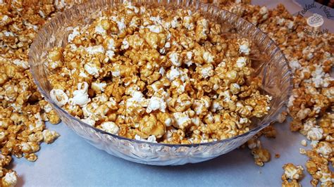 Baked Caramel Popcorn Tested Tried And Tasty Food