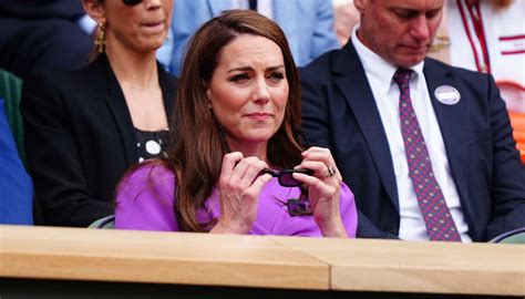 Kate Middleton A Wimbledon Le Ipotesi Dei Medici Sulle Condizioni