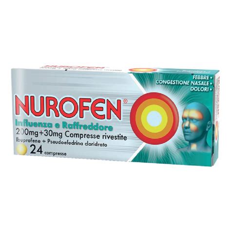 Nurofen Influenza Raffreddore Compresse