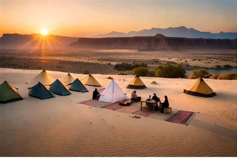 Experiencing The Magic Of Jaisalmer Sam Sand Dunes Desert Safari Camp