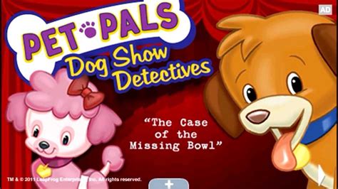 Leapfrog Leappad Pet Pals Dog Show Detectives Ultra Ebook Adventure