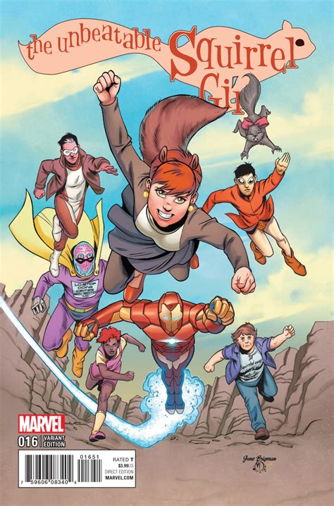 The Unbeatable Squirrel Girl Issue