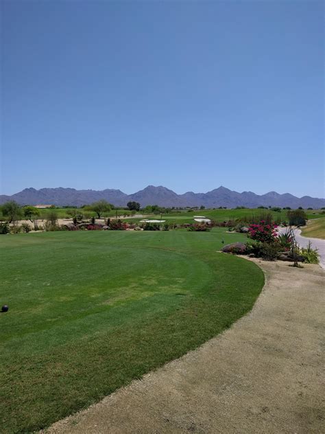 TPC Scottsdale - 16th hole looks a bit different without the ...