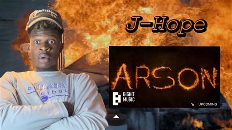 Boom J Hope Arson Official Mv Reaction Youtube