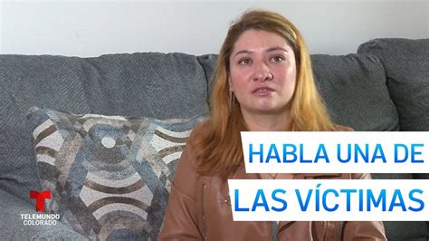 Habla Una De Las Presuntas V Ctimas De Agresi N En Aurora Youtube