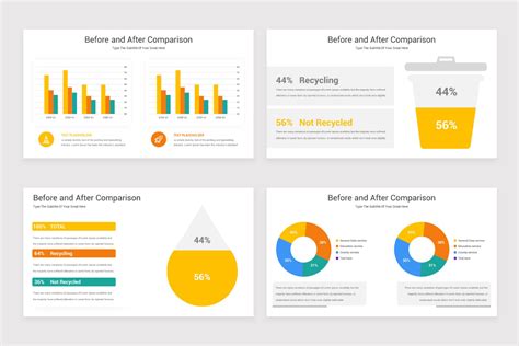 Before And After Comparison Keynote Template Nulivo Market